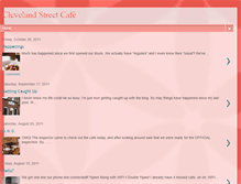 Tablet Screenshot of clevelandstreetcafe.blogspot.com