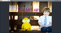 Desktop Screenshot of iheartartbycs.blogspot.com