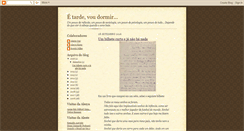 Desktop Screenshot of etardevoudormir.blogspot.com