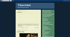 Desktop Screenshot of filmcricketjb.blogspot.com