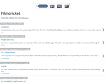 Tablet Screenshot of filmcricketjb.blogspot.com