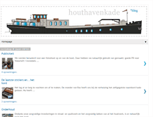 Tablet Screenshot of houthavenkade.blogspot.com