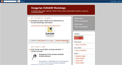 Desktop Screenshot of euradinhu.blogspot.com