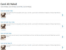 Tablet Screenshot of carolalt-naked.blogspot.com