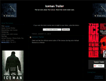 Tablet Screenshot of iceman-movie-trailer.blogspot.com