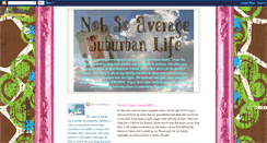 Desktop Screenshot of notsoaveragesuburbanlife.blogspot.com