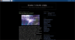 Desktop Screenshot of dianaiqq.blogspot.com