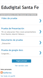 Mobile Screenshot of edudigitalsantafe.blogspot.com