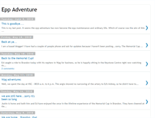 Tablet Screenshot of eppadventure.blogspot.com