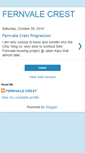 Mobile Screenshot of fernvalecrescent.blogspot.com