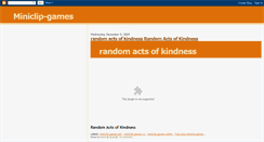 Desktop Screenshot of miniclip-games-1.blogspot.com