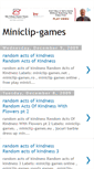 Mobile Screenshot of miniclip-games-1.blogspot.com