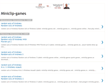 Tablet Screenshot of miniclip-games-1.blogspot.com