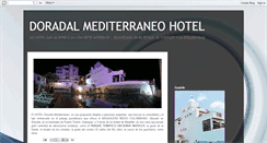 Desktop Screenshot of hoteldoradalmediterraneo.blogspot.com