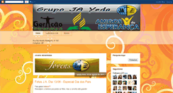 Desktop Screenshot of grupojayeda.blogspot.com