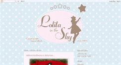 Desktop Screenshot of lolitainthesky.blogspot.com