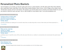 Tablet Screenshot of photo-blankets.blogspot.com