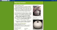 Desktop Screenshot of begceramics.blogspot.com