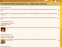 Tablet Screenshot of hilirkota1.blogspot.com