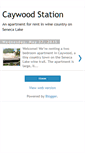 Mobile Screenshot of caywoodonseneca.blogspot.com