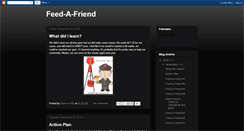 Desktop Screenshot of feed-a-friend.blogspot.com