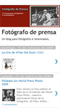 Mobile Screenshot of fotografodeprensa.blogspot.com