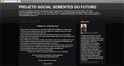 Desktop Screenshot of americo-sementesdofuturo.blogspot.com