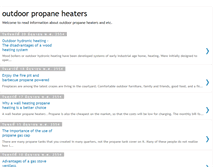 Tablet Screenshot of outdoorpropaneheaterss.blogspot.com