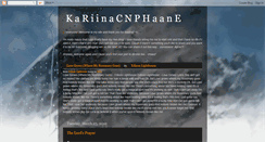 Desktop Screenshot of haanezbiju.blogspot.com