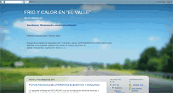 Desktop Screenshot of frioycalorenelevalle.blogspot.com