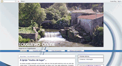 Desktop Screenshot of freguesiadetouguinho.blogspot.com