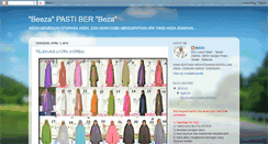 Desktop Screenshot of koleksibeeza.blogspot.com