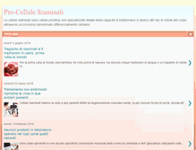 Tablet Screenshot of pro-cellulestaminali.blogspot.com