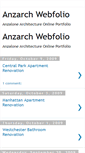 Mobile Screenshot of anzarch.blogspot.com