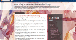 Desktop Screenshot of eva-everydayadventures.blogspot.com