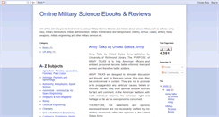 Desktop Screenshot of militaryebooks.blogspot.com