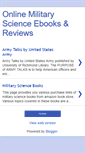 Mobile Screenshot of militaryebooks.blogspot.com