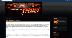 Desktop Screenshot of palette-swap.blogspot.com