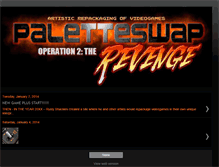 Tablet Screenshot of palette-swap.blogspot.com