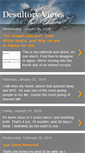 Mobile Screenshot of desultory-views.blogspot.com
