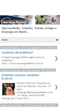Mobile Screenshot of empregosbelem.blogspot.com