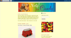 Desktop Screenshot of nutsforcandy.blogspot.com