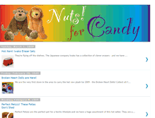 Tablet Screenshot of nutsforcandy.blogspot.com