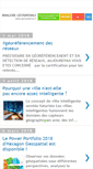 Mobile Screenshot of imagerie-geospatiale.blogspot.com