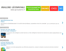 Tablet Screenshot of imagerie-geospatiale.blogspot.com