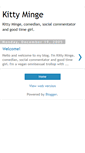 Mobile Screenshot of kittyminge.blogspot.com