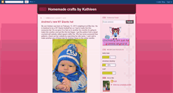 Desktop Screenshot of kath-homemadecrafts.blogspot.com
