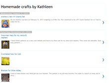 Tablet Screenshot of kath-homemadecrafts.blogspot.com