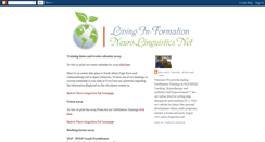Desktop Screenshot of neurolinguisticsnet.blogspot.com