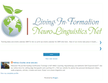 Tablet Screenshot of neurolinguisticsnet.blogspot.com